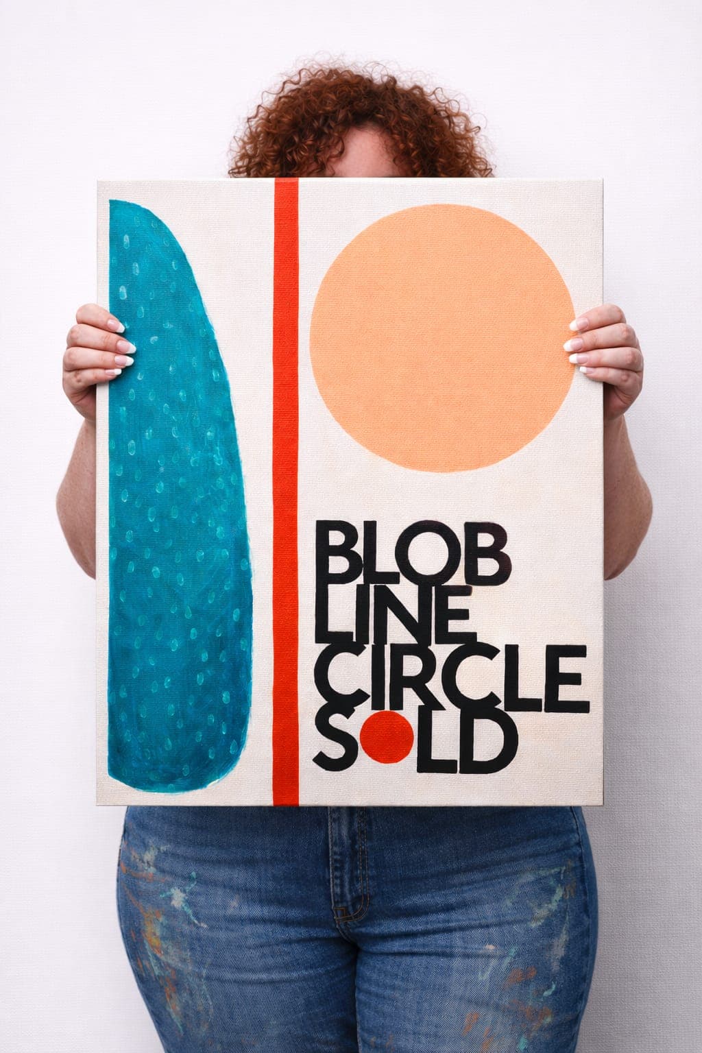 Blob Line Circle Sold detail view